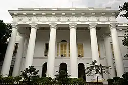 Town Hall, Kolkata, Doric style