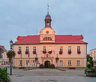 Żary, capital of Polish Lusatia
