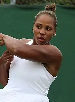 Taylor Townsend was part of the 2025 winning women's doubles team.