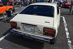 Rear view of facelift Corolla Levin GT (TE55)