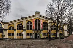 Tram Museum&nbsp;[fi] (Ratikkamuseo) (1900)