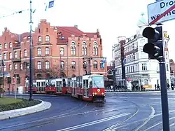 Konstal 805Na at Aleja Solidarności