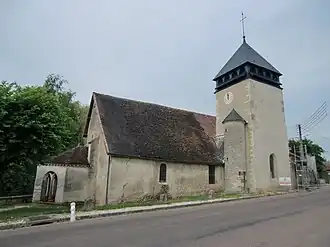The church in Trannes