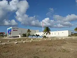 Radio station building