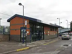 Adwick Interchange building