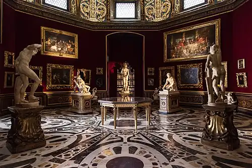 Tribuna of the Uffizi