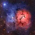 Trifid Nebula close-up