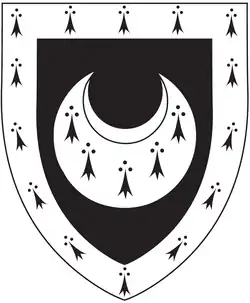 Trinity Hall heraldic shield