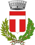 Coat of arms of Tronzano Vercellese