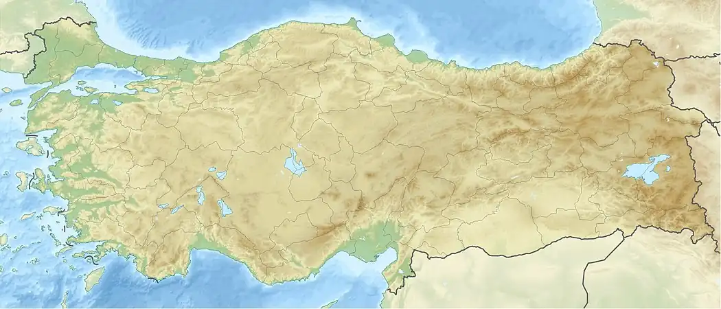 Antioch is located in Turkey