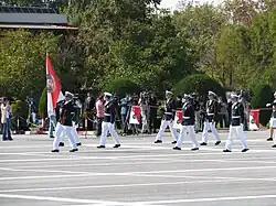 Police Academy during parade