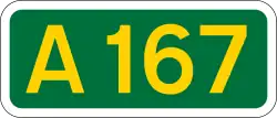 A167 shield