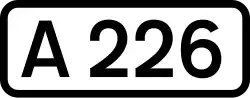 A226 shield