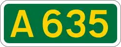 A635 shield