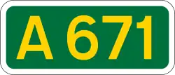 A671 shield