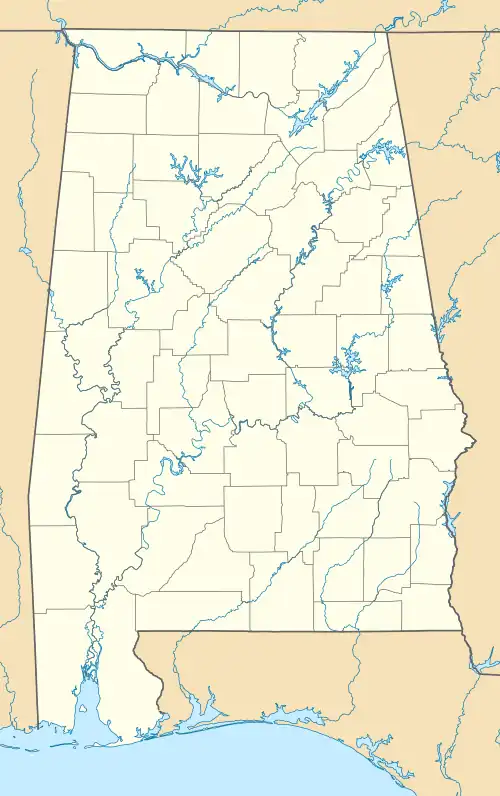 Anniston Army Depot is located in Alabama
