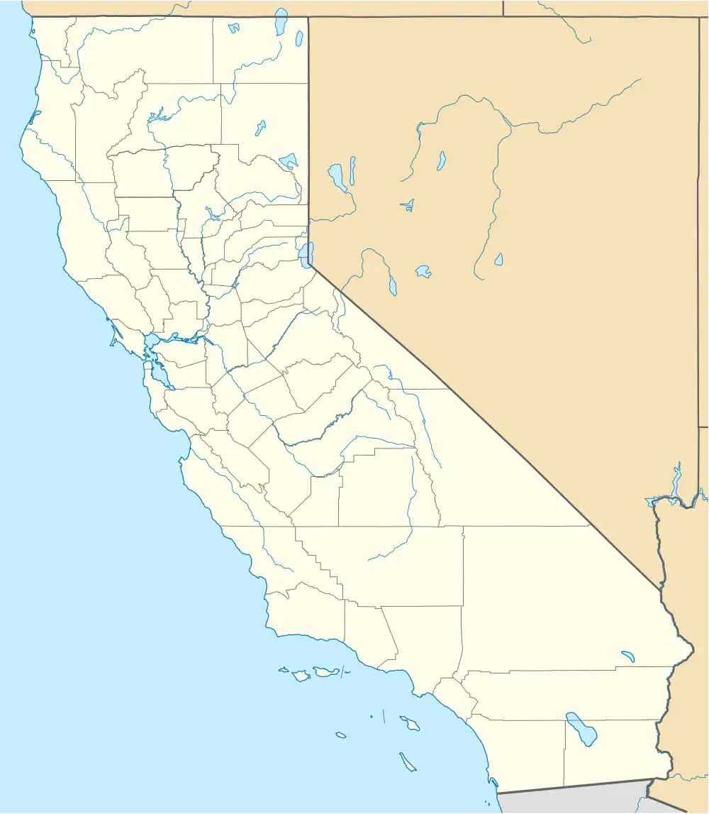 Carson is located in California