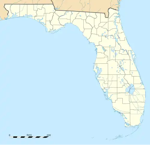 Scott Commercial Building is located in Florida