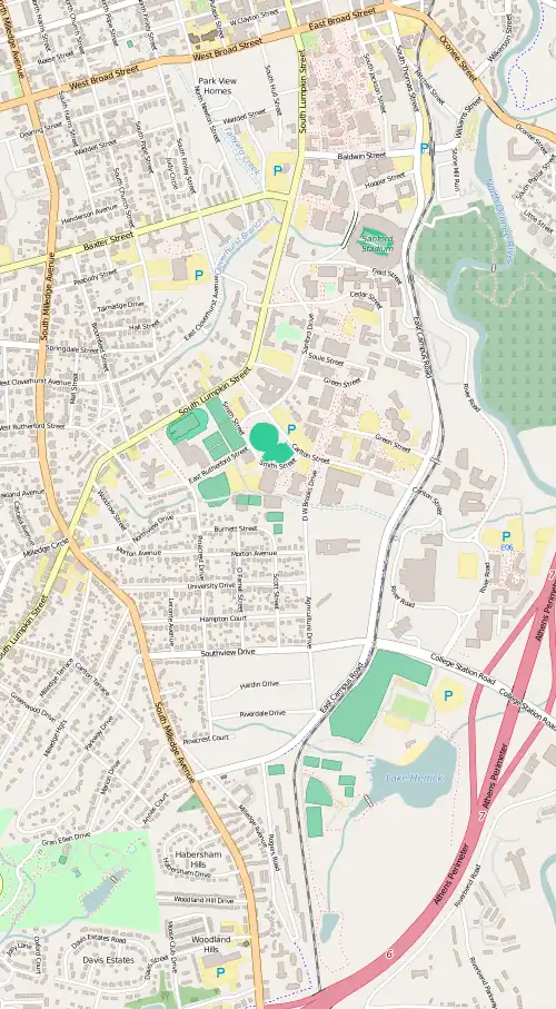 Campuses of the University of Georgia is located in USA Georgia UGA Main