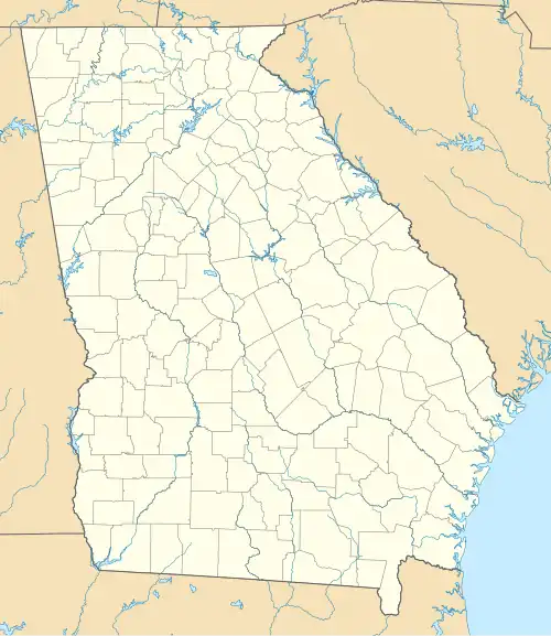 Techwood Homes is located in Georgia