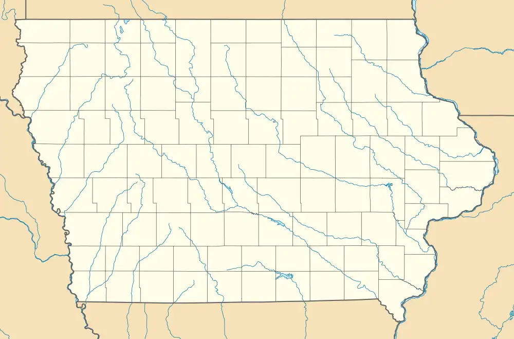 Sioux Center is located in Iowa