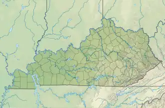 Lexington is located in Kentucky