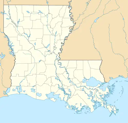 Tulane University is located in Louisiana