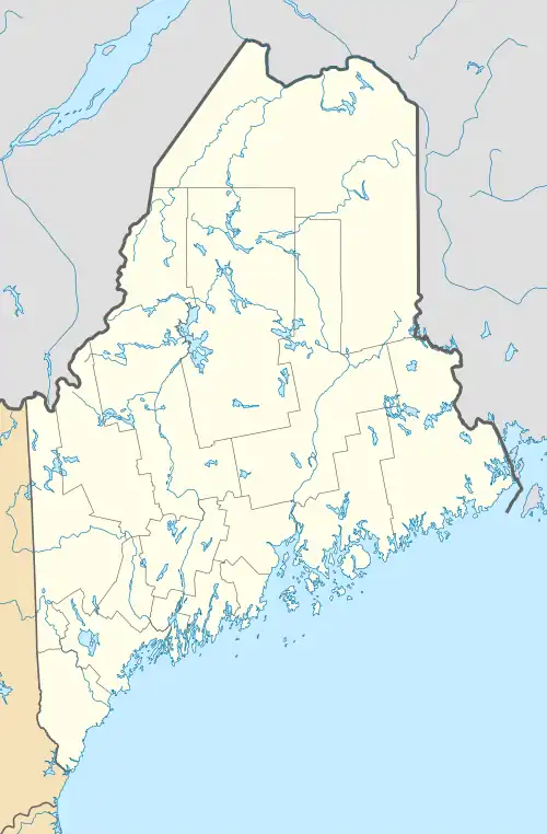 Cobe Estate is located in Maine