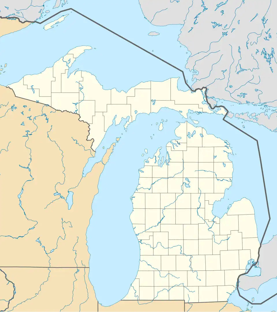 Grosse Pointe is located in Michigan