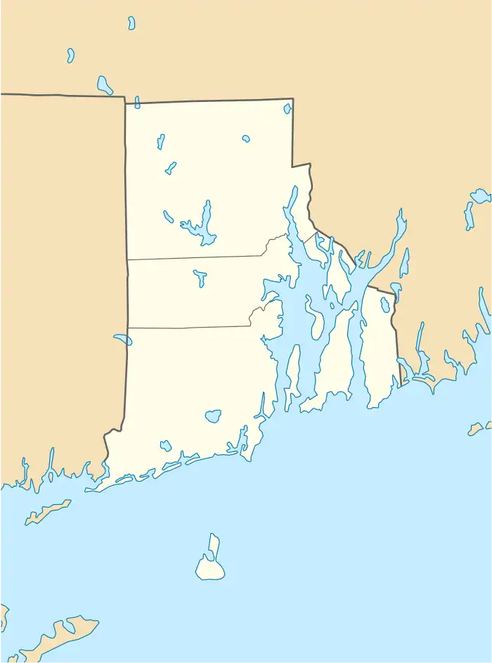 Community College of Rhode Island is located in Rhode Island