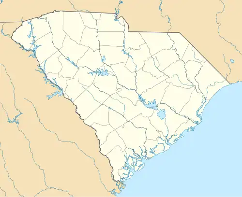 Broad Margin is located in South Carolina