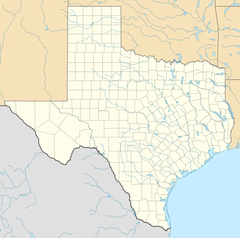 DISH, Texas is located in Texas