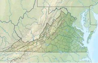 Chesapeake is located in Virginia