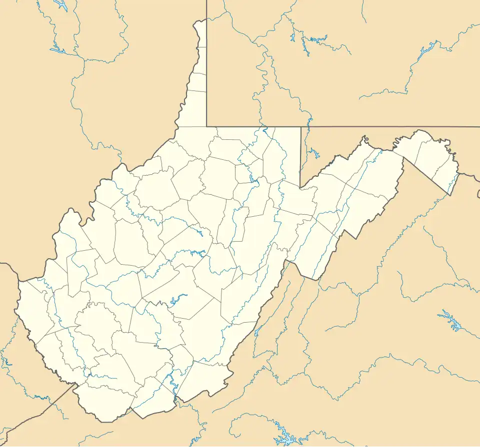 Woodburn Circle is located in West Virginia