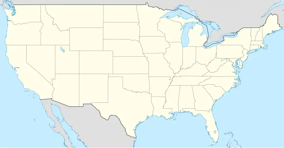 Map of the United States