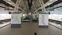 USJ 7 5 B1 One of the stations on the recently opened extension of Kelana Jaya line in 2016.