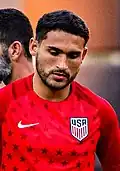 Cristian Roldan is an American professional soccer player, who currently plays as a midfielder for Seattle Sounders FC in Major League Soccer