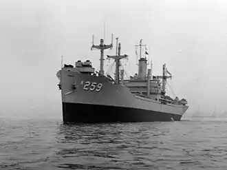 USS&nbsp;Alcor in 1952