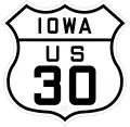 US 30 route marker