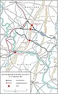 Maryland campaign, actions September 14 to 15, 1862 (Additional map 3)
