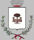 Coat of arms of Ubiale Clanezzo
