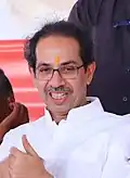 Uddhav Thackeray, President of Shiv Sena-UBT.jpg