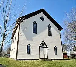 The Union Church was built in 1865