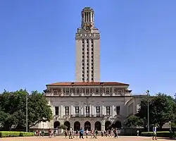 Main Building, University of Texas in Austin, Texas (1934–37)