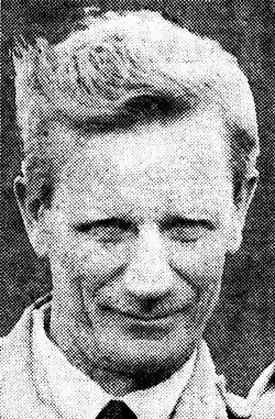 'Unk' White, photograph published in November 1947.