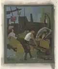 (1939) "Unloading Fish"