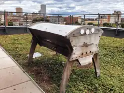 Beepods Beekeeping System Rooftop Milwaukee Wisconsin CORE EL CENTRO