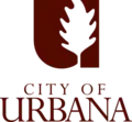 Official logo of Urbana, Illinois
