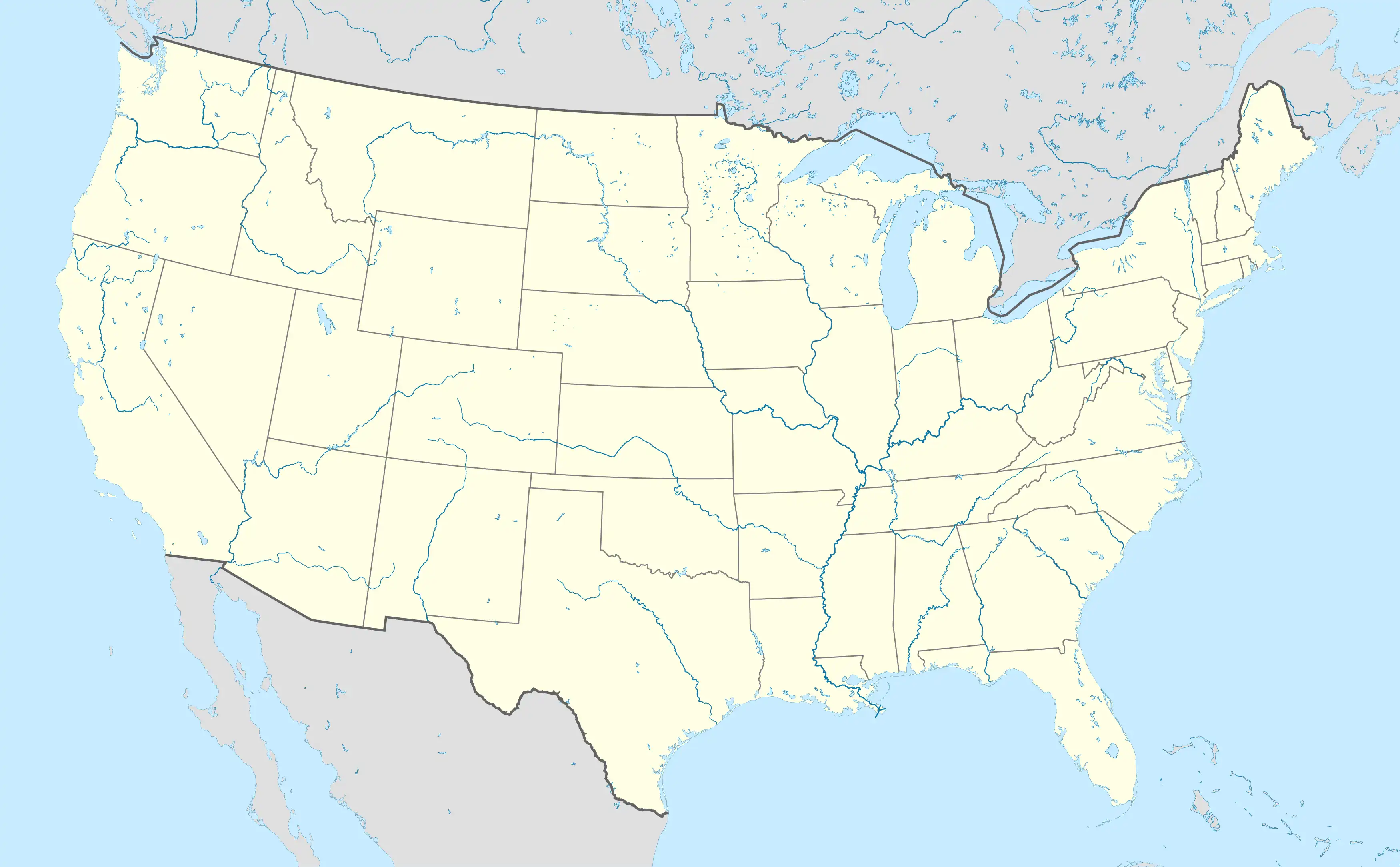 NASA is located in the United States