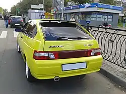 3-door VAZ-21123 (rear view)